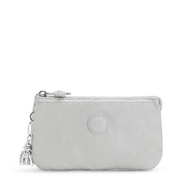 Kipling Creativity Large Metallic Pouches Bright Metallic | AU 1713QM